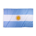 Bandera de Argentina 90 x 150 cm con Sol de Mayo - Flagora