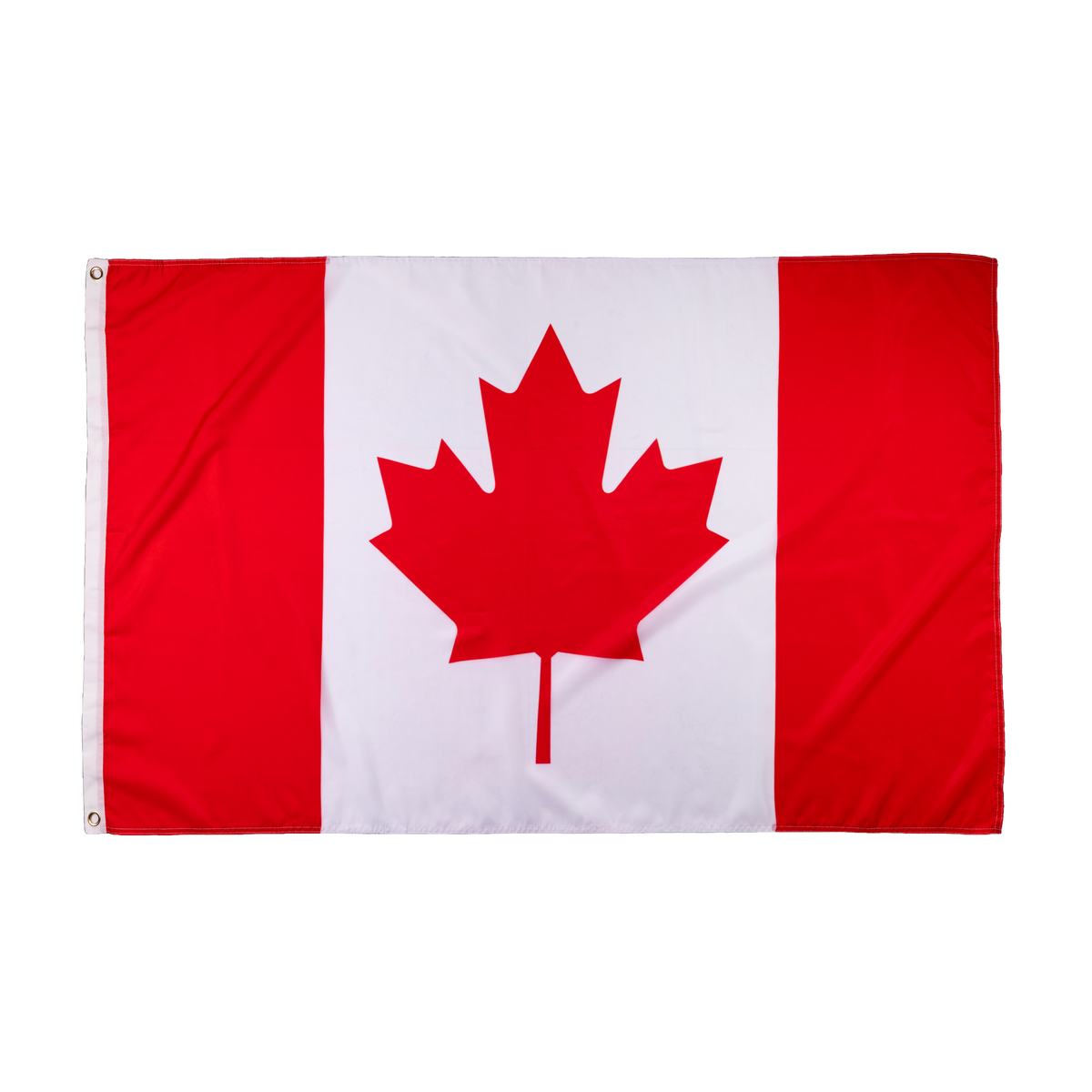 Bandera de Canadá 90 x 150 cm con hoja de maple - Flagora