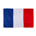 Bandera de Francia 90 x 150 cm - Flagora