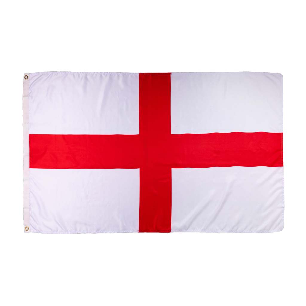 Bandera de Inglaterra 90 x 150 cm con Cruz de San Jorge - Flagora