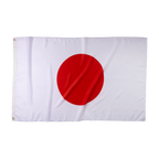 Bandera de Japón 90 x 150 cm - Flagora