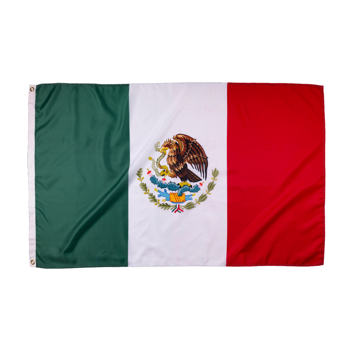 Bandera de México 90 x 150 cm - Flagora