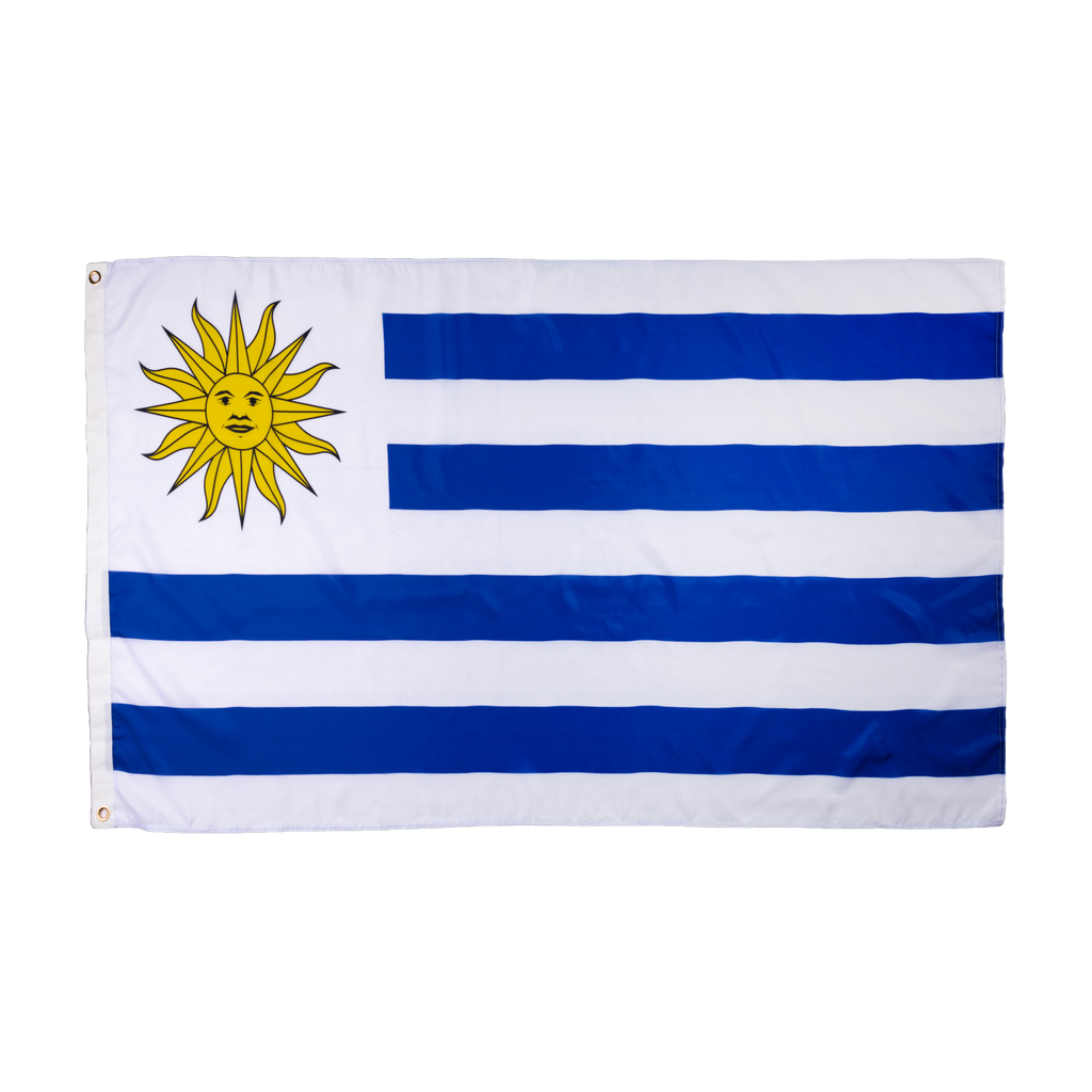 Bandera de Uruguay 90 x 150 cm - Flagora
