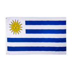 Bandera de Uruguay 90 x 150 cm - Flagora